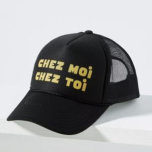 Clare V trucker hat